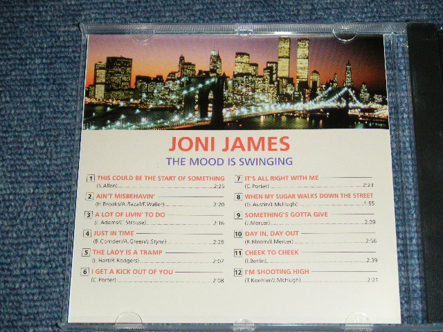 画像: JONI JAMES - THE MOOD IS SWINGING! ( Original Album ) /1994 BRAND NEW CD