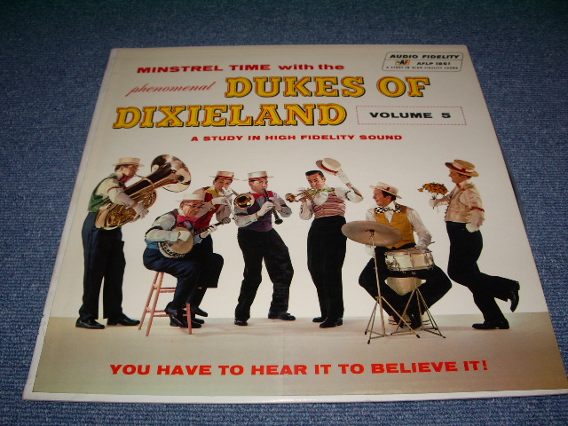 画像1: DUKES OF DIXIELAND - VOL.5 MINSTREL TIME WITH / 1957 ORIGINAL MONO LP