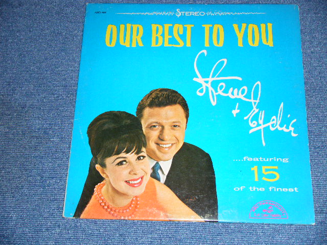画像1: EYDIE GORME and STEVE LAWRENCE - OUR BEST TO YOU / 1964 US ORIGINAL Stereo LP