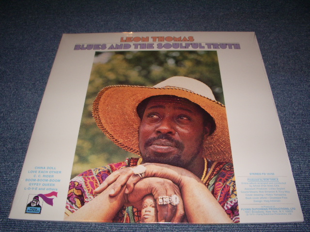 画像1: LEON THOMAS - BLUESAND THE SOUL TRUTH / US REISSUE SEALED LP