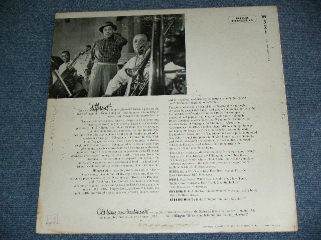 画像: DUKE ELLINGTON -  ELLINGTON '55 / 1955 US ORIGINAL Early Press LIGHT GRAY Label MONO LP 