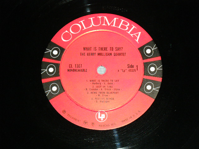 画像: THE GERRY MULLIGAN QUARTET - WHAT IS THERE TO SAY? / 1959 US ORIGINAL 6 EYES Label MONO Used LP