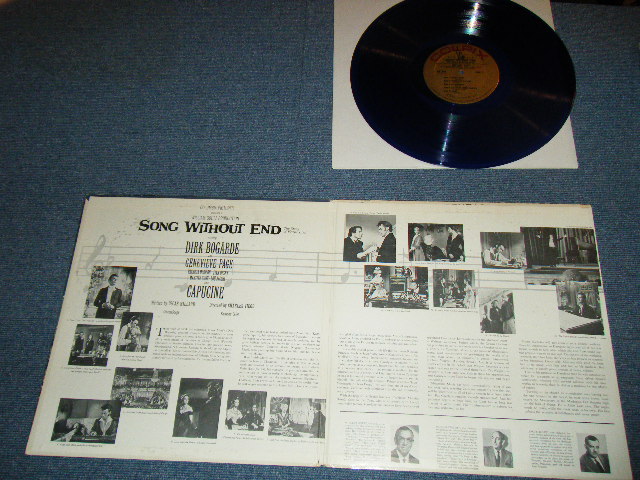 画像: OST: SONG WITHOUT END / 1960 US ORIGINAL BLUE Wax Vinyl  Mono LP 