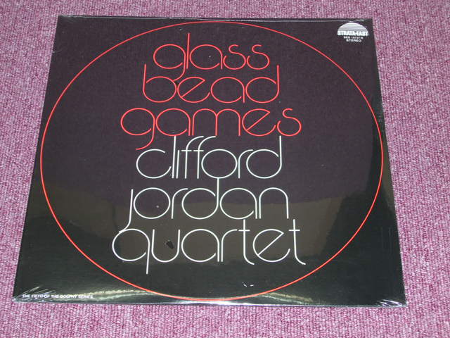 画像1: CLIFFORD JORDAN QUARTET - GLASS BEAD GAMES (SEALED)  / US AMERICA REISSUE "BRAND NEW SEALED" 2-LP'S 