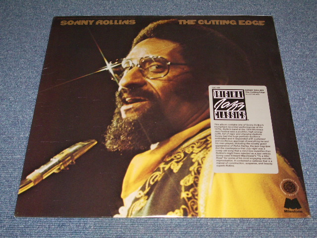 画像1: SONNY ROLLINS - THE CUTTING EDGE / US Reissue Sealed LP
