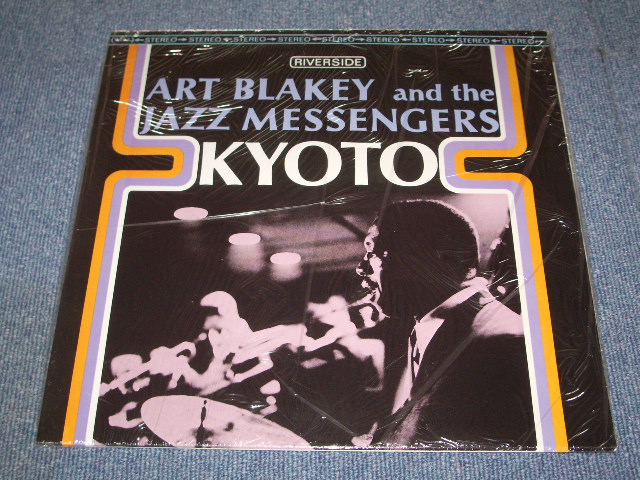 画像1: ART BLAKEY And THE JAZZ MESSENGERS - KYOTO  / GERMANY Reissue Sealed LP