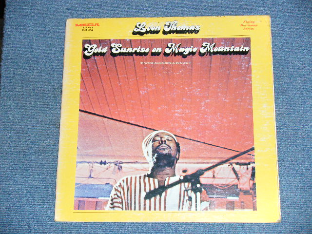 画像1: LEON THOMAS - GOLD SUNRISE ON MAGIC MOUNTAIN / 1973  US ORIGINAL used LP