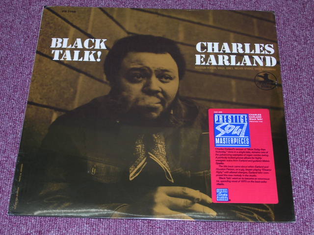 画像1: CHARLES EARLAND - BLACK TALK! /1988 US Reissue Sealed LP