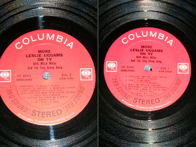 画像: LESLIE UGGAMS - MORE LESLIE UGGAMS ON TV  / 1963   US ORIGINAL STEREO  LP
