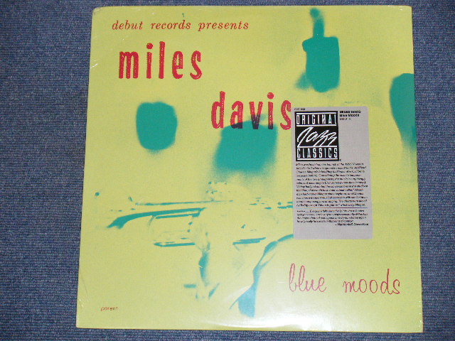 画像1: MILES DAVIS  - BLUE MOODS( SEALED ) / 1983 US AMERICA Reissue "Brand New Sealed" LP