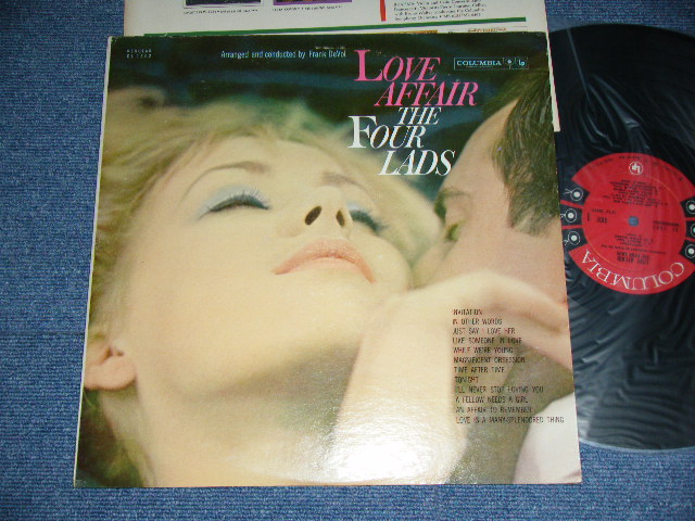 画像1: THE FOUR LADS - LOVE AFFAIR / 1960  US ORIGINAL "6 EYES Label" MONO Used LP