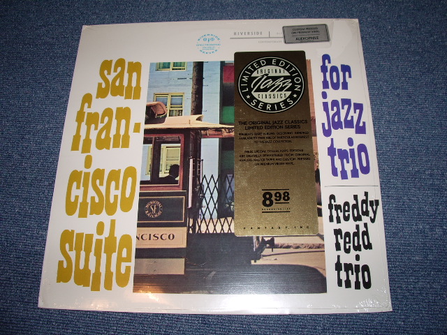 画像1: FREDDY REDD TRIO -SAN FRANCISCO SUITE / 1990 US REISSUE SEALED LP 