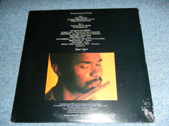 画像: HUBERT LAWS - AFRO-CLASSIC  / 1982 US REISSUE Brand New Sealed LP 