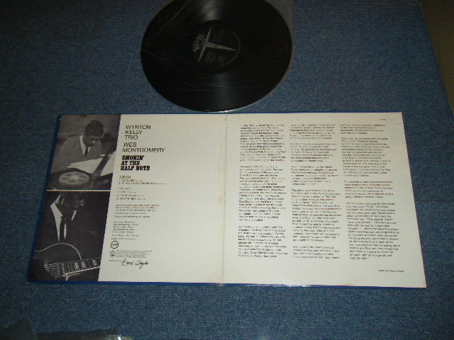 画像: WINTON KELLY TRIO + WES MONTGOMERY - SMOKIN' AT THE HALF NOTE  / 1965 US ORIGINAL STEREO LP