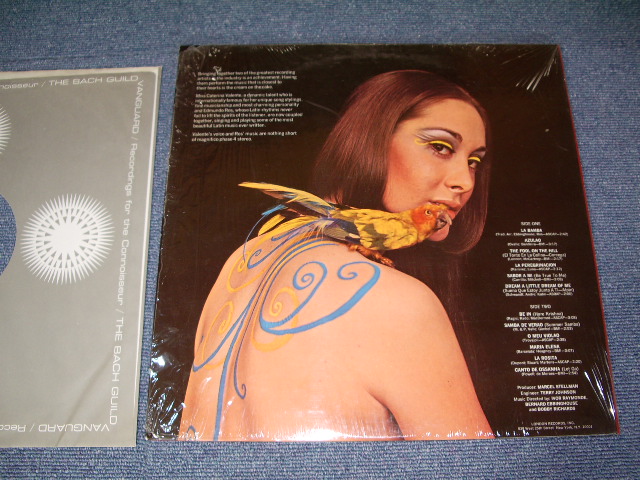 画像: CATERINA VALENTE With EDMUNDO ROS - SILK 'N' LATIN / 1960s US ORIGINAL PHASE 4 STEREO LP 