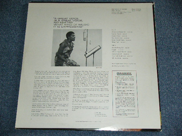 画像: MIRIAM MAKEBA - THE MAGIC OF MAKEBA / 1966 US ORIGINAL STEREO  Used LP