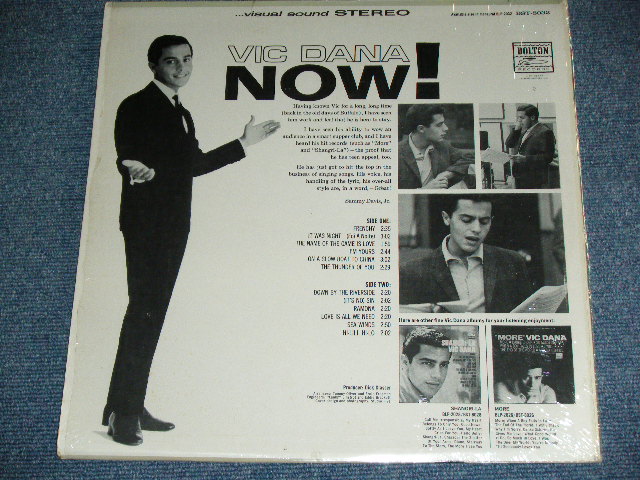 画像: VIC DANA - NOW!   / 1964  US ORIGINAL STEREO  LP