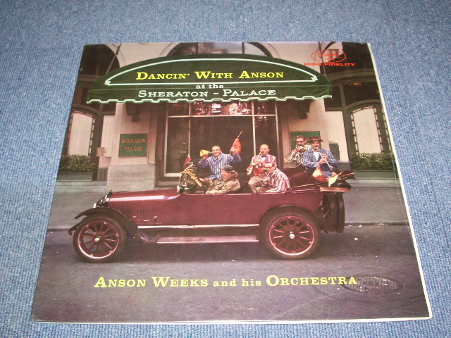 画像1: ANSON WEEKS AND His ORCHESTRA  - DANCIN' WITH ANSON / US Reissue Sealed LP