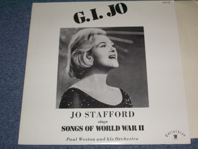 画像1: JO STAFFORD -  G.I.JO / 1977 US ORIGINAL MONO LP 