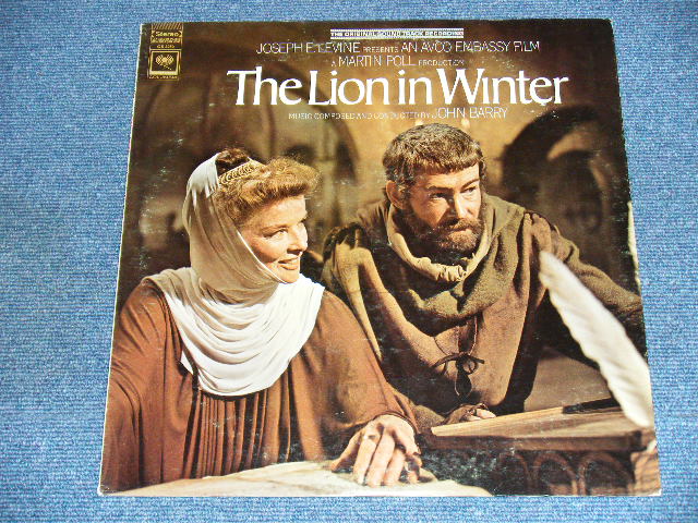 画像1: OST/ JOHN BARRY - THE LION IN WINTER / 1969 US ORIGINAL Stereo LP 