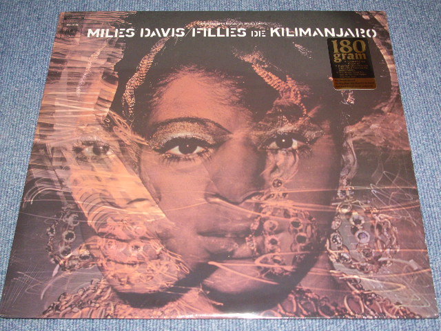 画像1: MILES DAVIS - FILES DE KILIMANJARO /  US Reissue 180 glam Heavy Weight  Sealed LP  Out-Of-Print 