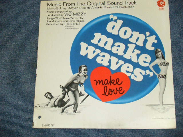 画像1: ost / V.A. by THE BYRDS - DON'T MAKE WAVES /1967 US ORIGINAL MONO LP  