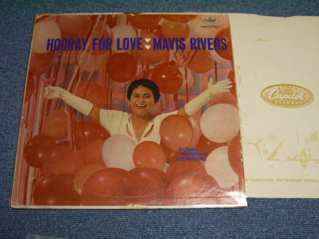 画像1: MAVIS RIVERS - HOORAY FOR YOU / 1960 US ORIGINALMONO LP  