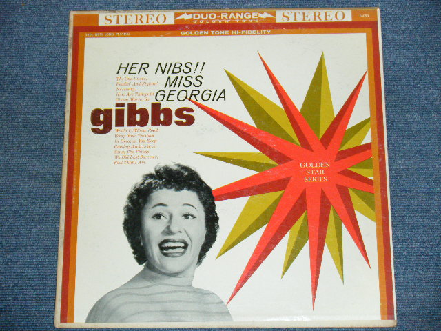 画像1: GEORGIA GIBBS - HER NIBS! MISS GEORGIA / 1962 US ORIGINALSTEREO  LP