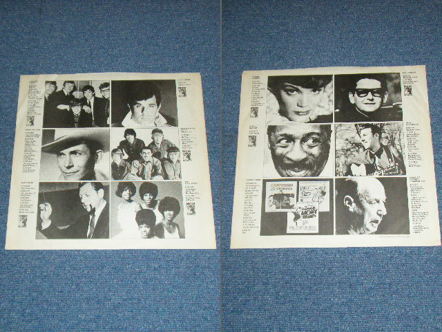 画像: OST/ LAURENCE ROSENTHAL - THE COMEDIANS / 1962 US ORIGINAL White Label Promo MONO LP 