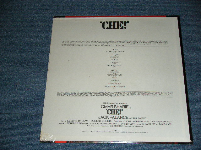 画像: OST/ LALO SCHIFRIN  - CHE! / 1969 US ORIGINAL Sealed LP 