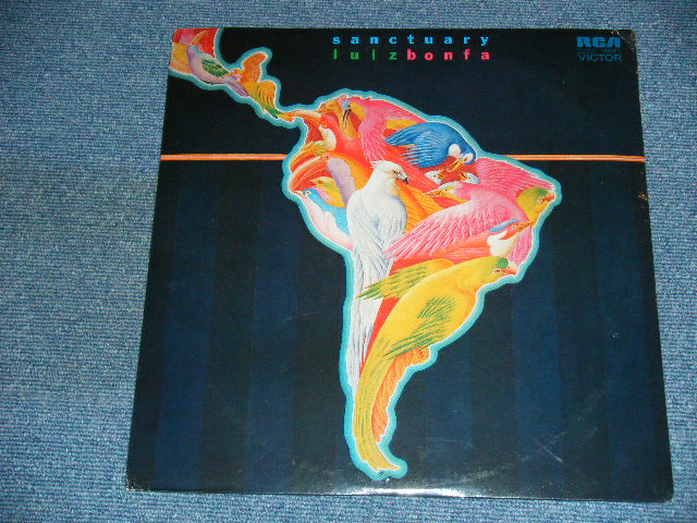 画像1: LUIS BONFA - SANCTUARY  / 1972 US ORIGINAL Brand New Sealed  LP