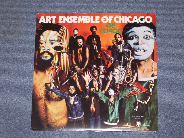 画像1: ART ENSEMBLE OF CHICAGO -  CHI CONGO  /  US Reissue Sealed  LP
