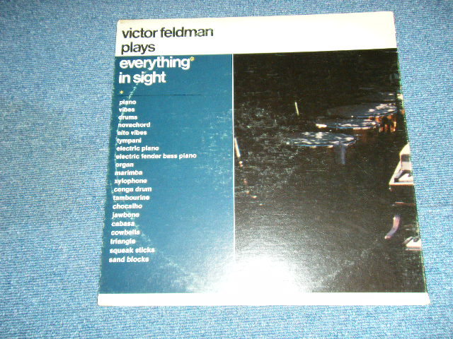 画像: VICTOR FELDMAN -  PLAYS EVERYTHING IN  SIGHT / 196? US ORIGINAL MONO LP  