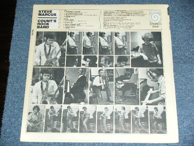 画像: STEVE MARCUS - COUNT'S ROCK BAND / 1969 ORIGINAL Used LP With JAPANESE LINNER 