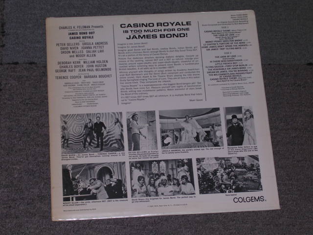 画像: ost BURT BACHARACH + VA - CASINO ROYALE / 1969 US ORIGINAL MONO LP LP  