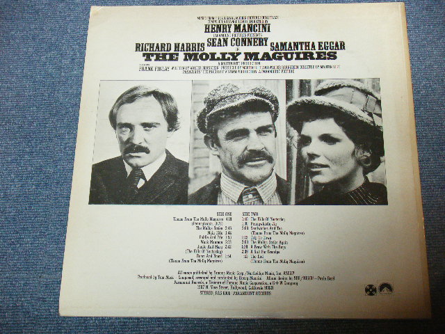 画像: OST/ HENRY MANCINI -  THE MOLLY MAGUIRES / 1970 US ORIGINAL LP 