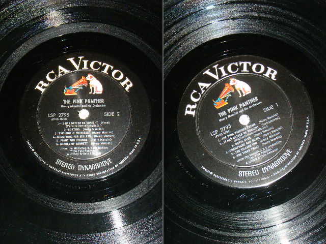 画像: OST/ HENRY MANCINI -  THE PINK PANTHER / 1963 US ORIGINAL Stereo LP 