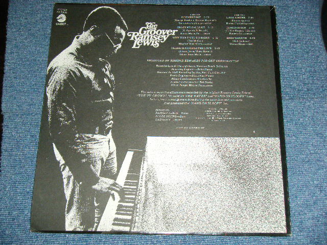 画像: RAMSEY LEWIS TRIO - THE GROOVER / 1973 US ORIGINAL Used  LP