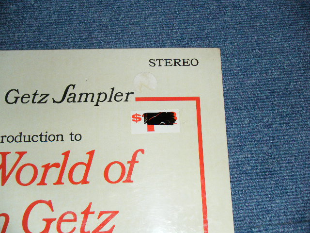 画像: STAN GETZ - AN ITRODUCTION TO  THE WORLD OF STAN GETZ  / 1964 US ORIGINAL STEREO LP