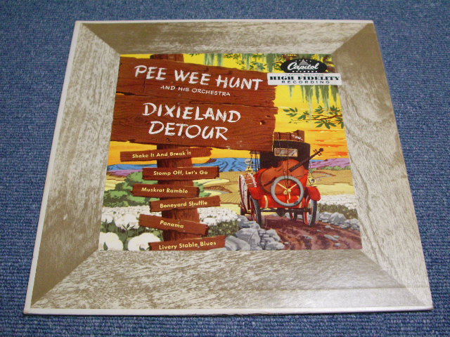 画像1: PEE WEE HUNT and His ORCHESTRA - DIXIELAND DETOUR / 1952 US ORIGINAL 10" LP 