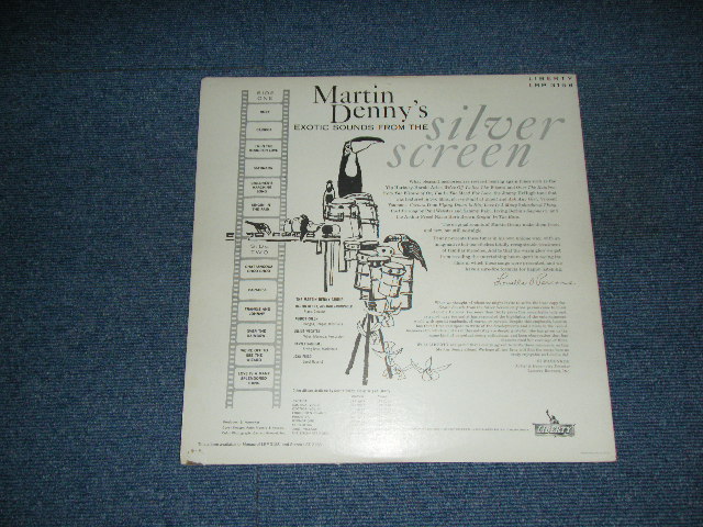画像: MARTIN DENNY - EXOTIC SOUNDS FROM THE SILVER SCREEN / 1963 US ORIGINAL MONO LP  