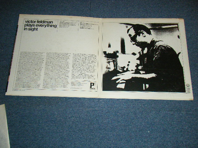 画像: VICTOR FELDMAN -  PLAYS EVERYTHING IN  SIGHT / 196? US ORIGINAL MONO LP  