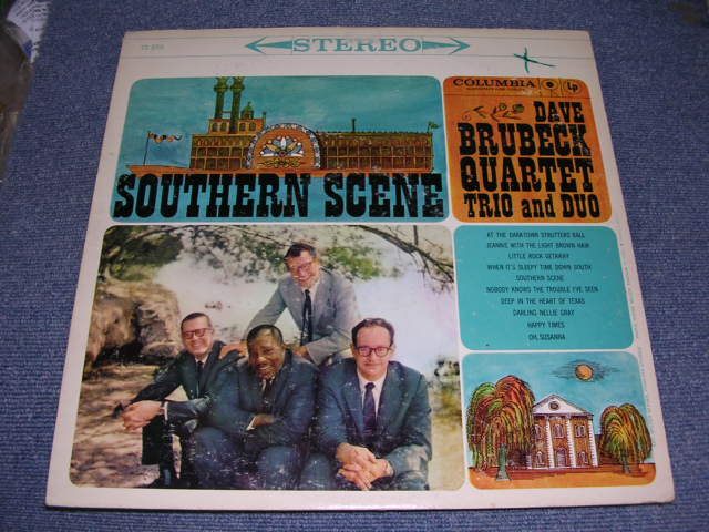 画像1: DAVE BRUBECK QUARTET - SOUTHERN SCENE ( With AUTOGRAPHED SIGNED ) / 1960 US ORIGINAL Stereo LP 