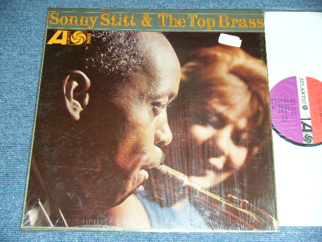 画像1: SONNY STITT & THE TOP BRASS  - SONNY STITT & THE TOP BRASS / 1962 ORIGINAL'RED & PURPLE(PLUM)' Label MONO Used LP