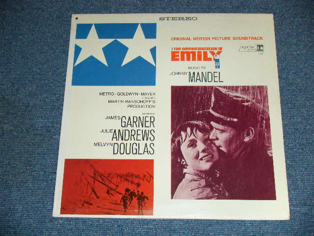 画像1: OST/ JOHNNY MANDEL - THE AMERICANiZATION OF EMILY  / 1964 US ORIGINAL Stereo LP 