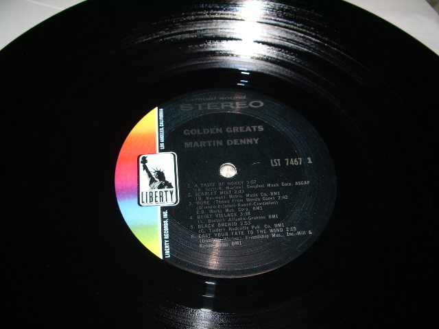 画像: MARTIN DENNY - GOLDEN GREATS/ 1966 US ORIGINAL STEREO  LP  