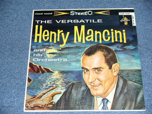 画像1: HENRY MANCINI- THE VERSATILE ( Ex+++/Mint- ) / 1959 US ORIGINAL Stereo LP 