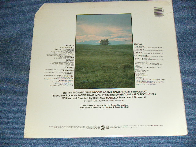 画像: ost ENNIO MORRICONE - DAYS OF HEAVEN /1979 US ORIGINAL SEALED LP