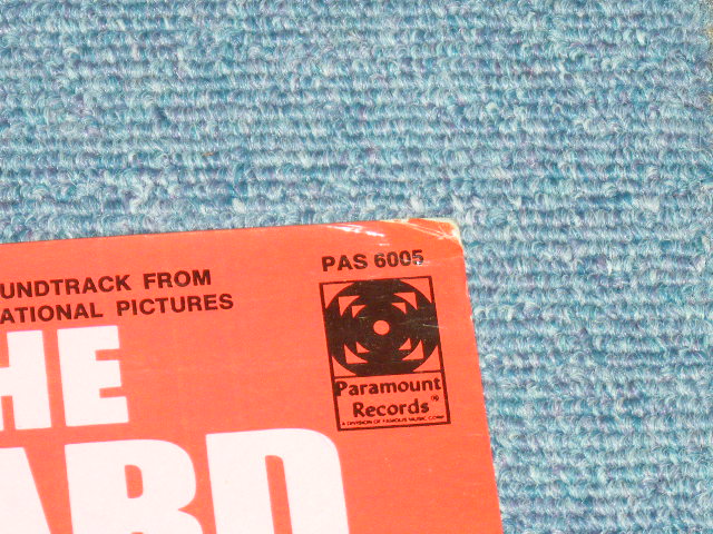 画像: V.A. OST - THE HARD RIDE(SEALED)   / 1971 US AMERICA ORIGINAL "Brand New SEALED" LP Found Dead Stock 