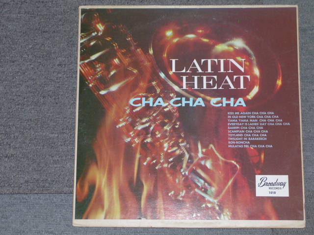 画像1: LATIN HEAT - CHA CHA CHA / 196? US ORIGINAL MONO LP
